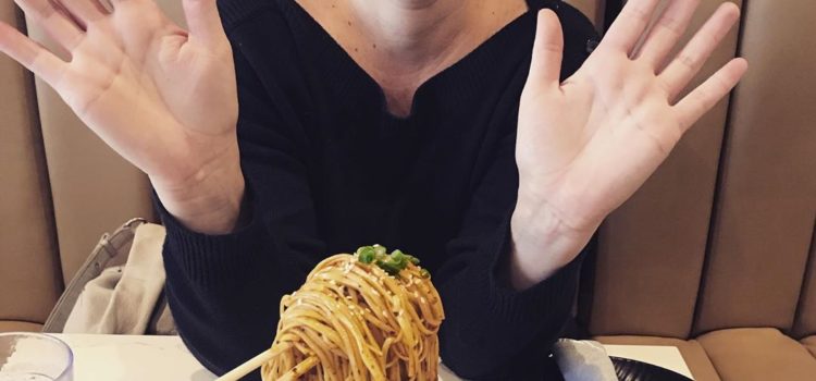 Charlotte levitating chengdu cold noodles Gu’s Kitchen Charlotte levitating chengdu cold noodles Gu’s Kitchen