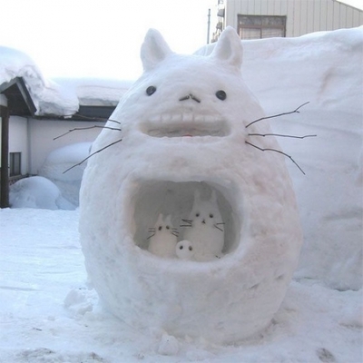 Snow Totoro