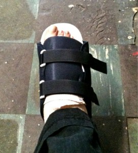 Poor foot