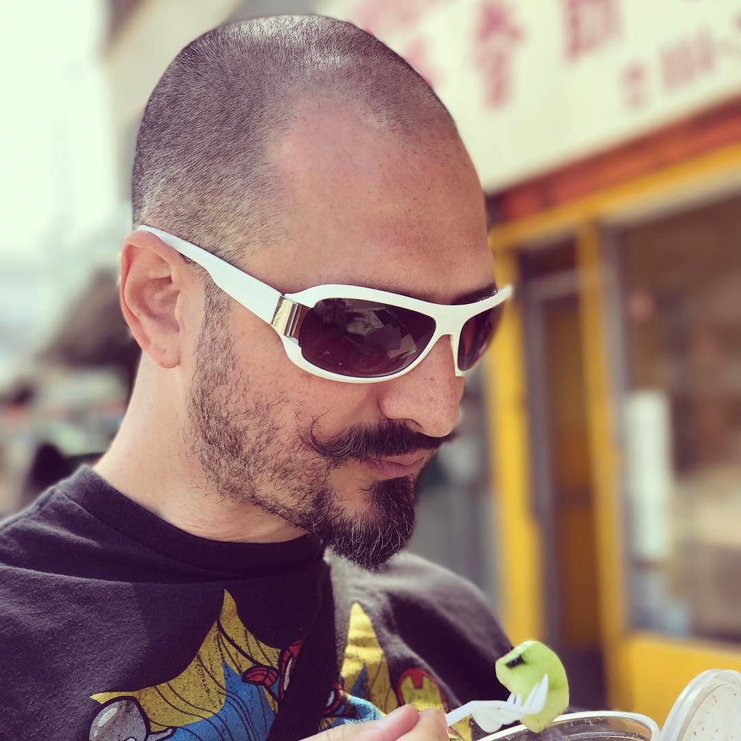 Adam and Street Food in the Mission