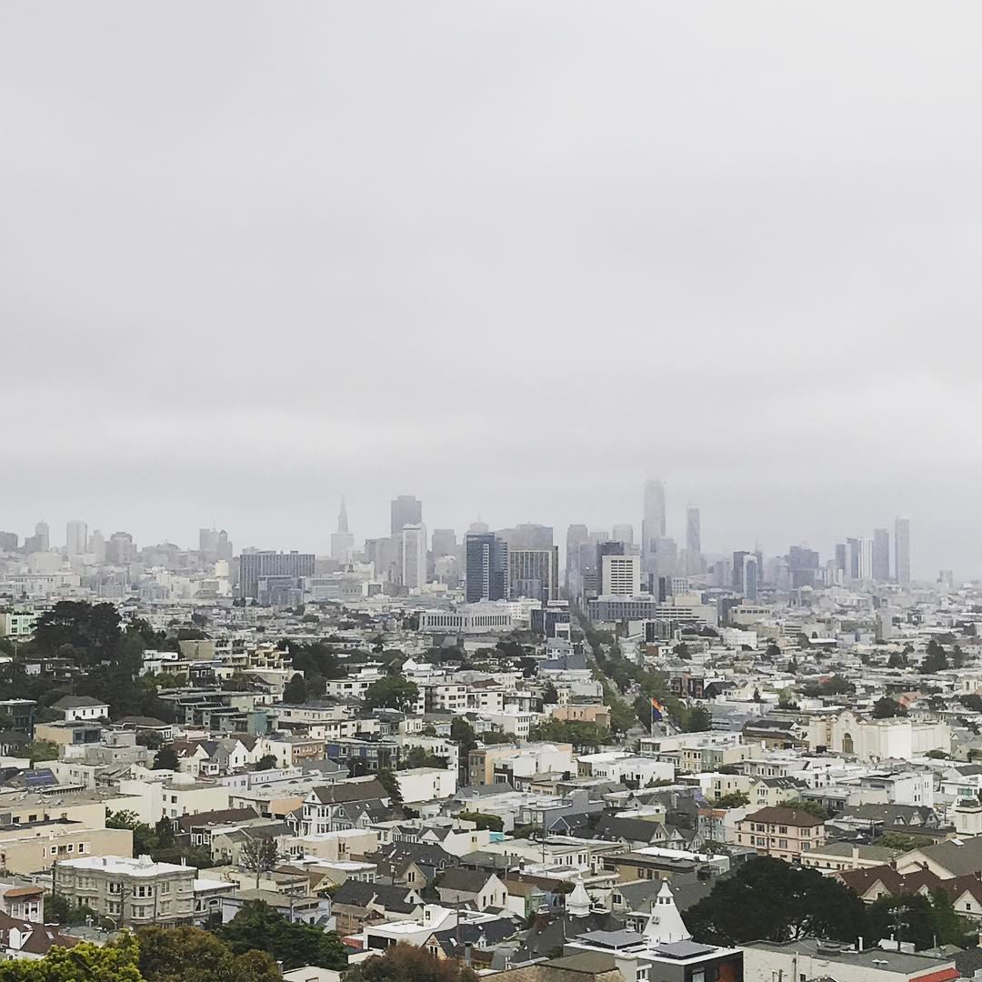 Looking at SF in the mist