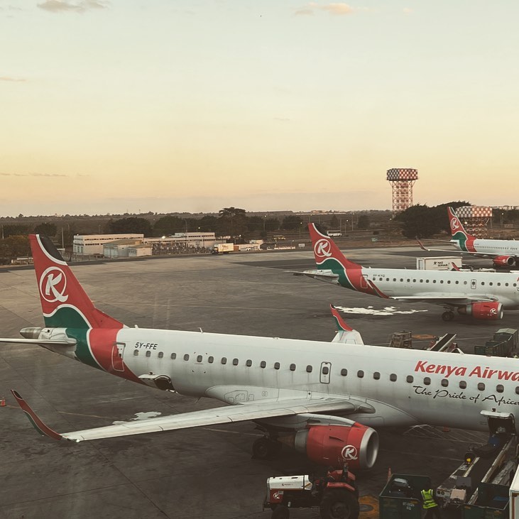 Flew #theprideofafrica #kq #kenyaairlines back from Johannesburg all the way to New York, with a layover in Nairobi  It was fantastic!