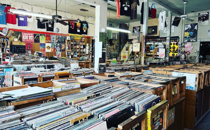 My happy place! @waxnfacts #records #harry! #morerecords